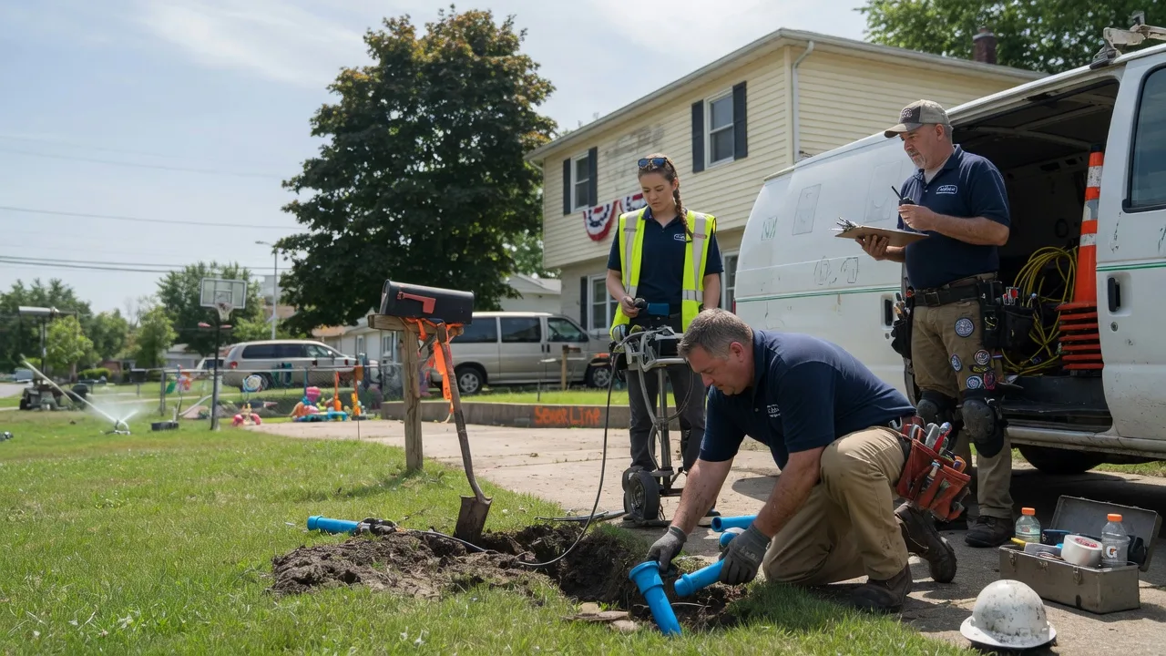 Slab Leak Repair in Donnellson, IA near me